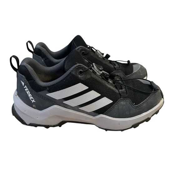 adidas Other - Adidas Unisex Child Kids Terrex AX4S Speed Lacing Hiking Shoes Walking Sneakers